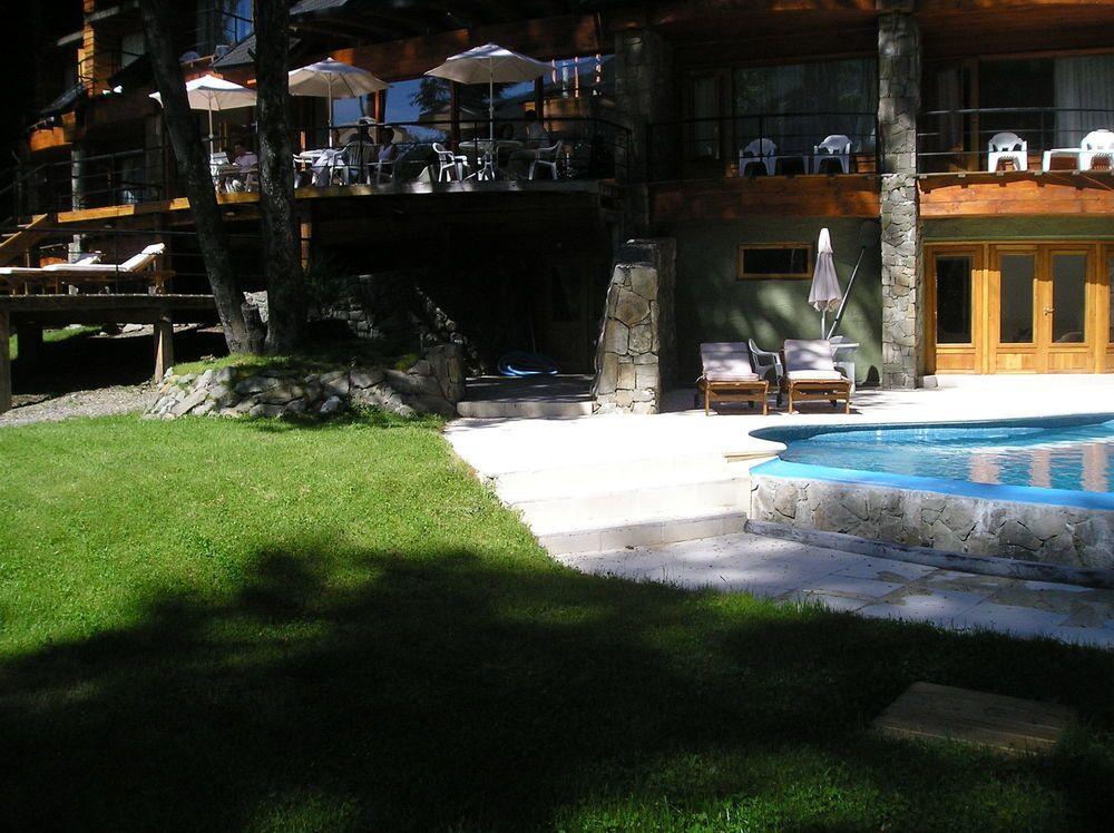 Patagonia Paraiso - Hotel Boutique On Lake Beach Villa La Angostura Bagian luar foto