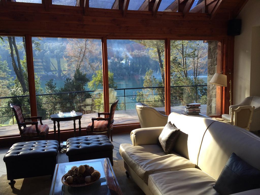 Patagonia Paraiso - Hotel Boutique On Lake Beach Villa La Angostura Bagian luar foto