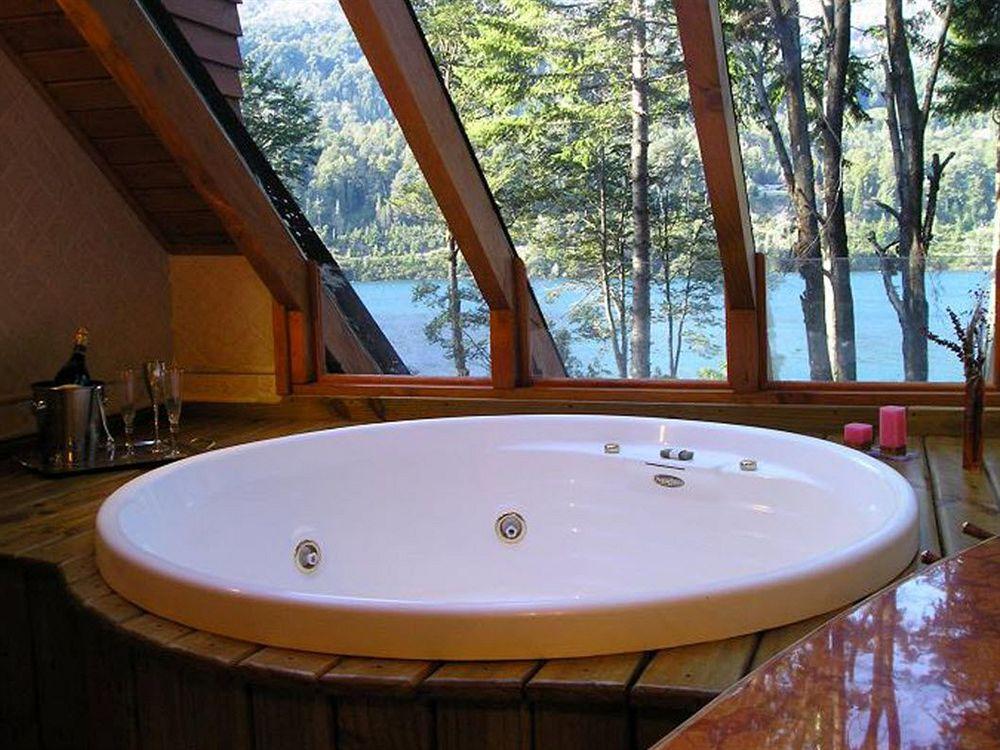Patagonia Paraiso - Hotel Boutique On Lake Beach Villa La Angostura Bagian luar foto