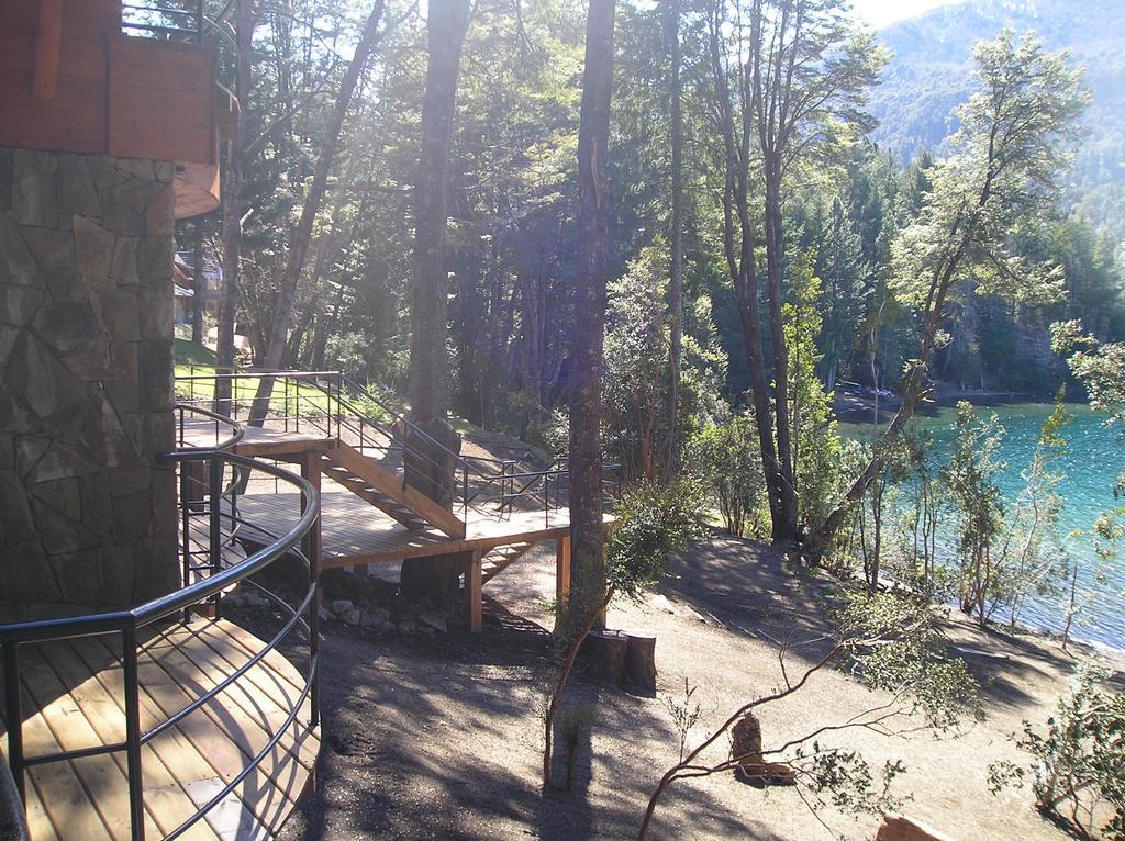 Patagonia Paraiso - Hotel Boutique On Lake Beach Villa La Angostura Bagian luar foto