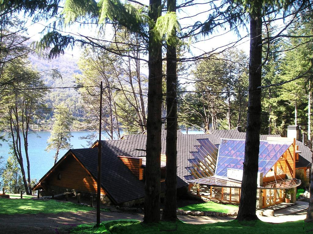 Patagonia Paraiso - Hotel Boutique On Lake Beach Villa La Angostura Bagian luar foto